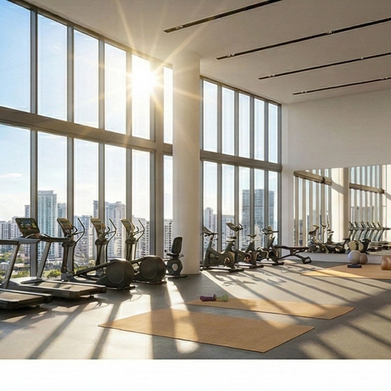 The Standard Residences Midtown Miami Pool