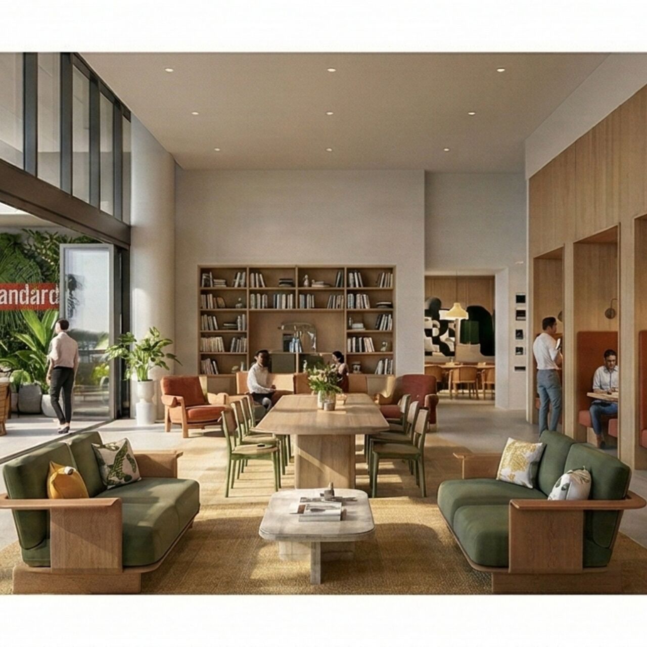 The Standard Residences Midtown Miami Rooftop Pool