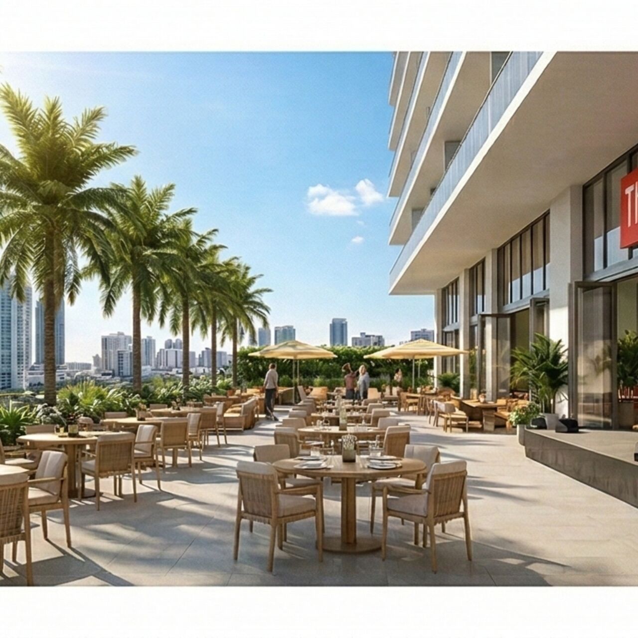 The Standard Residences Midtown Miami Building Interior