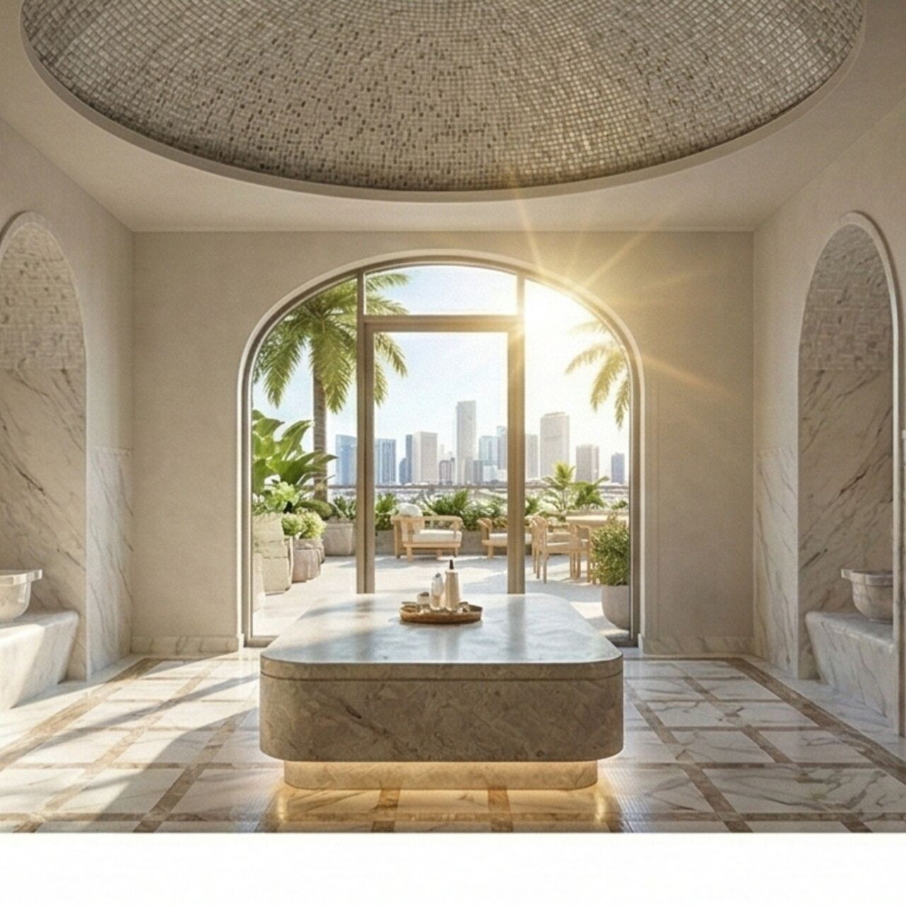 The Standard Residences Midtown Miami Pool