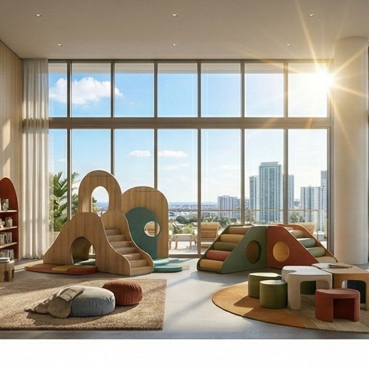 The Standard Residences Midtown Miami Pool