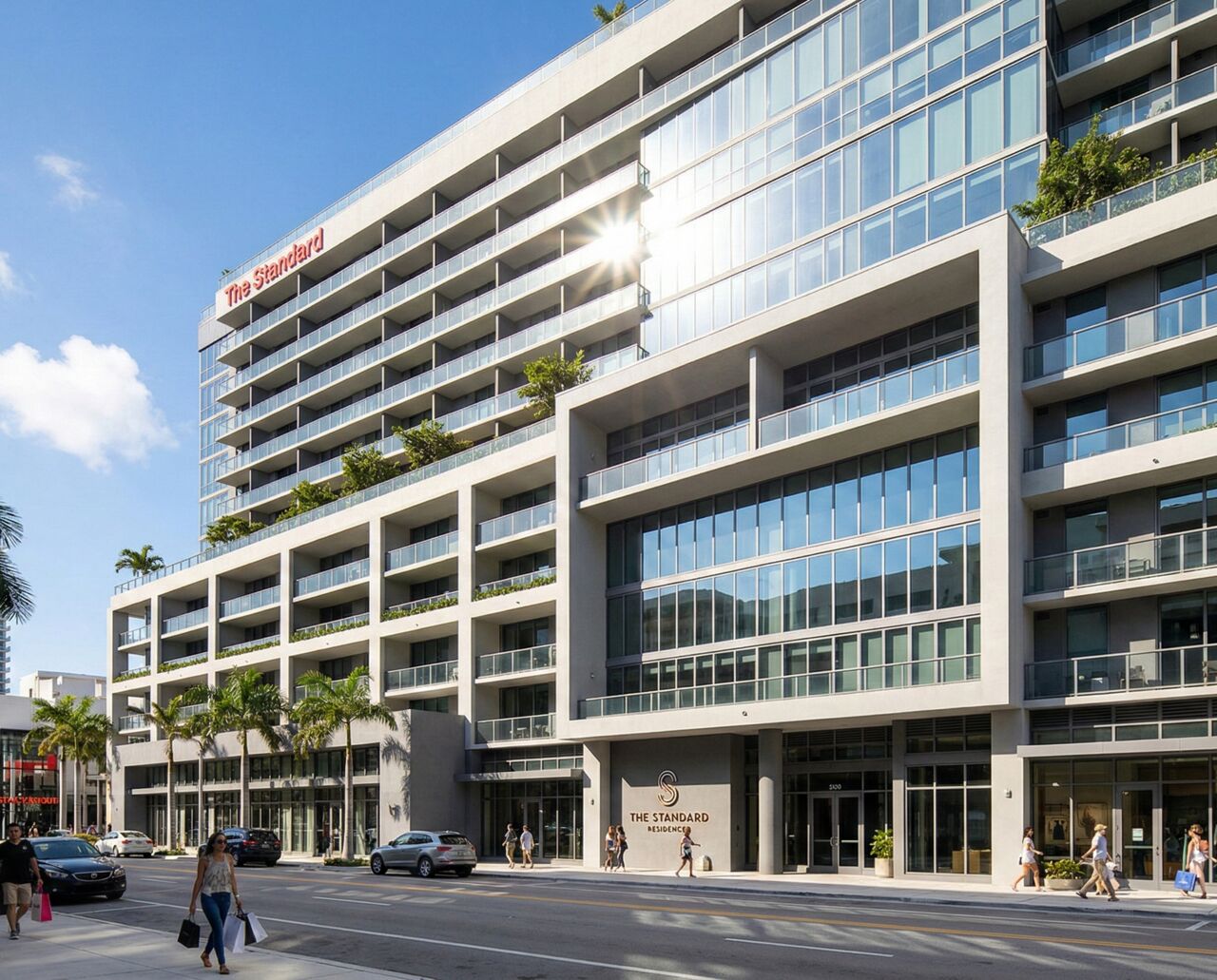 The Standard Residences Midtown Miami Building Exterior