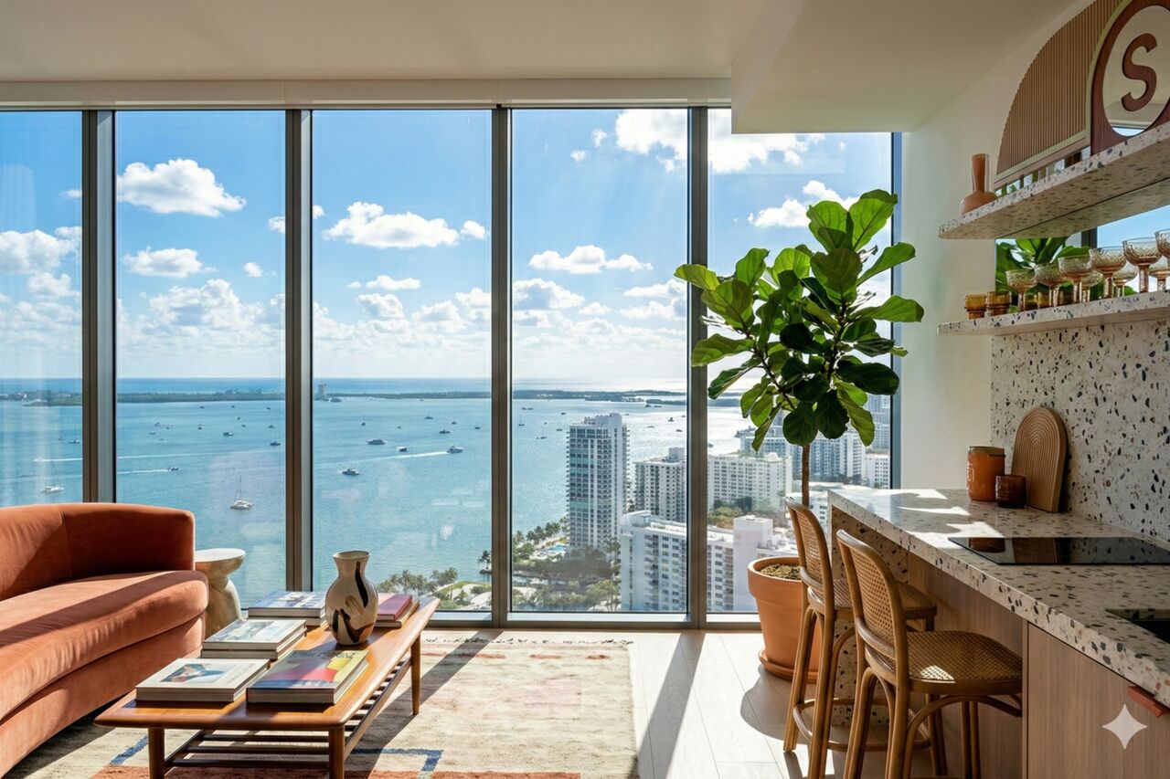 The Standard Residences Midtown Miami Building Interior