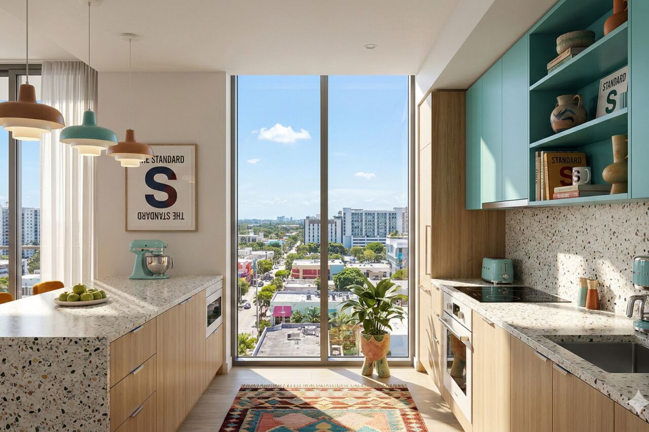 The Standard Residences Midtown Miami Building Interior